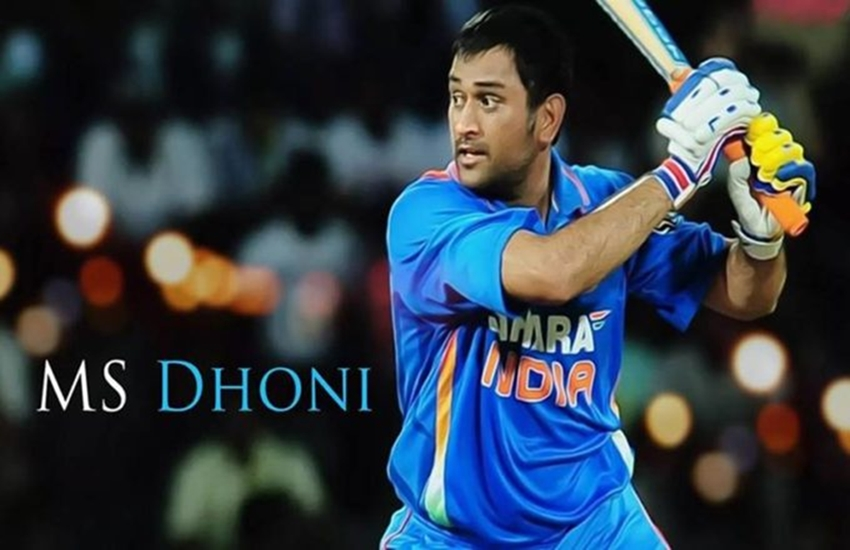 MS Dhoni's Helicopter Shot