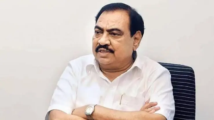 Eknath Khadse यांना जीवे मारण्याची धमकी